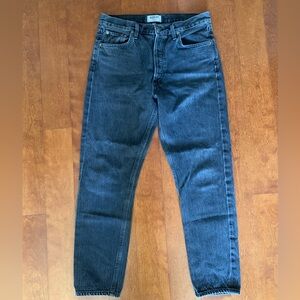 Agolde Jamie High Rise Straight Leg Jeans size 29